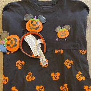 Disney Halloween Spirit Jersey Bundle